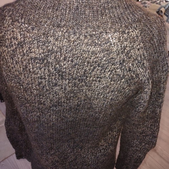 WILFRED wool blend turtleneck sweater - Picture 7 of 8